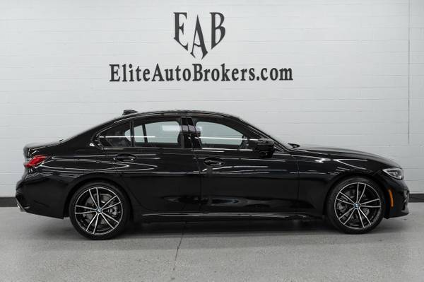 2019 BMW 3 Series 330i xDrive Black Sapphire M for sale in Gaithersburg, District Of Columbia – photo 4