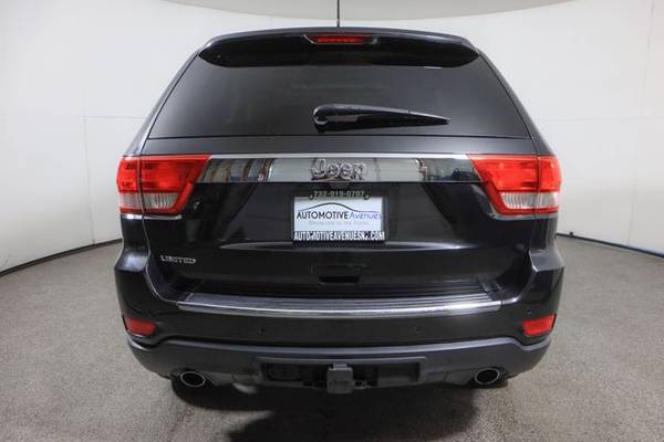 2011 Jeep Grand Cherokee, Brilliant Black Crystal Pearl - cars & for sale in Wall, NJ – photo 4