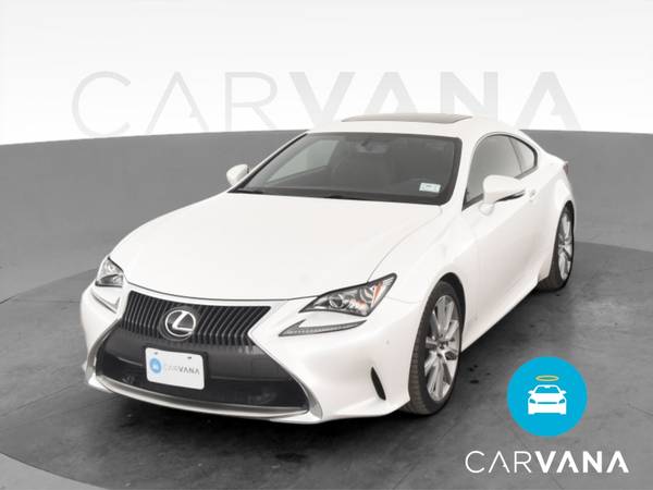 2016 Lexus RC RC 200t Coupe 2D coupe White - FINANCE ONLINE - cars &... for sale in Baltimore, MD