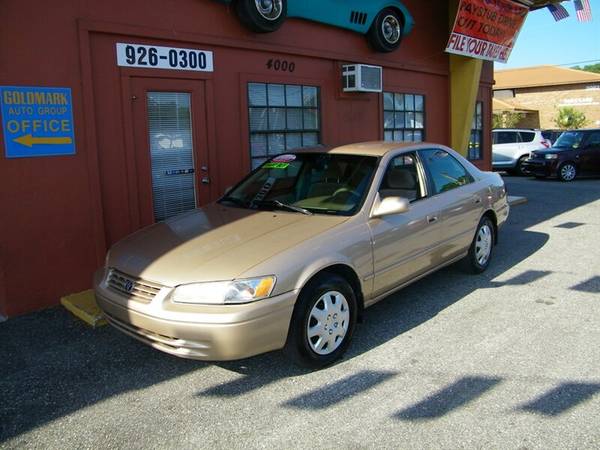 1997 Toyota Camry CE V6 GREAT FIRST CAR! CLEAN!BUY HERE PAY HERE for sale in Sarasota, FL – photo 3