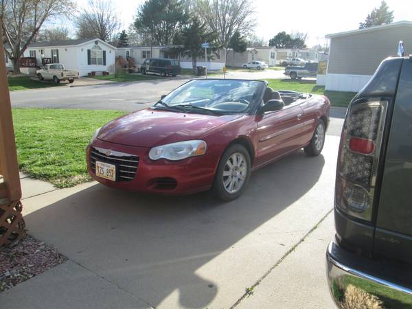 2006 Chrysler Sebring Convertible for sale in Lincoln, NE – photo 3