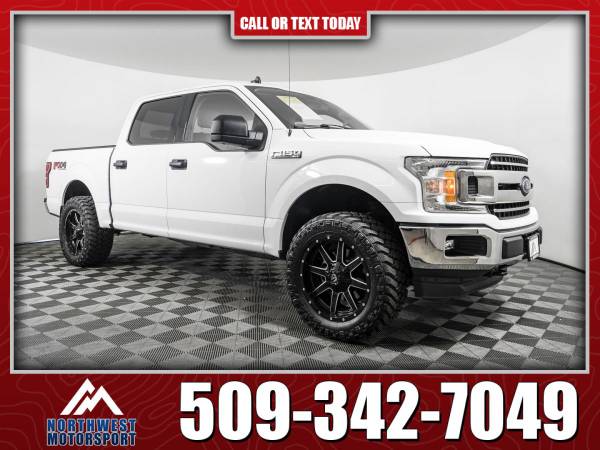 Lifted 2019 Ford F-150 XLT FX4 4x4 - - by dealer for sale in Spokane Valley, ID