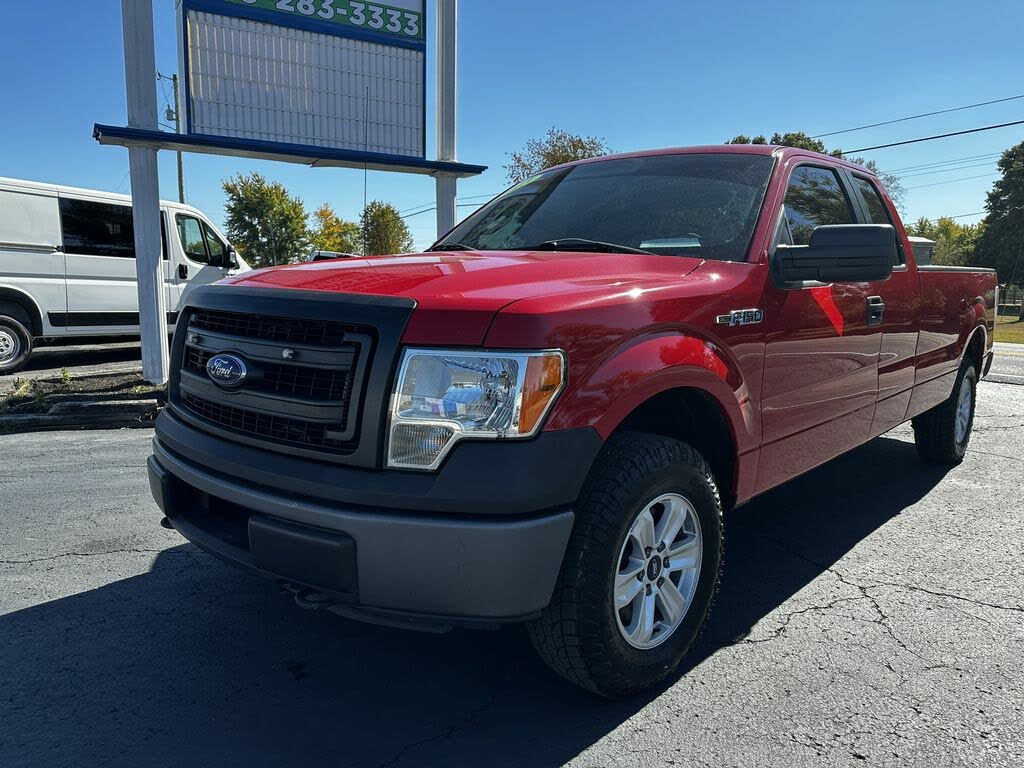 2013 Ford F-150 XL SuperCab 4WD for sale in Campbellsville, KY – photo 3