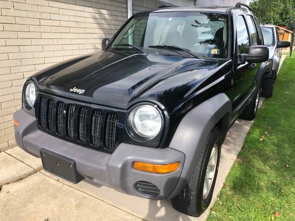 2004 Jeep Liberty Sport 4X4 for sale in Dearborn Heights, MI