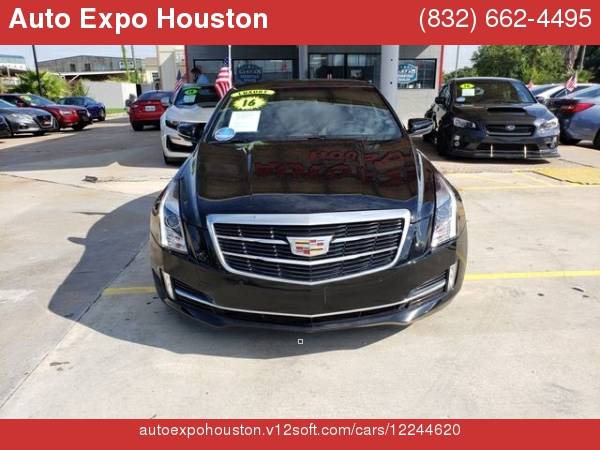2016 Cadillac ATS 2.0L Turbo Premium Coupe 2D for sale in Houston, TX – photo 2