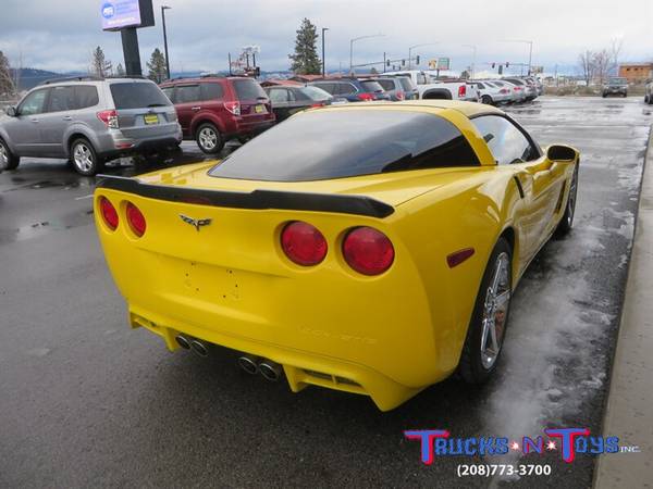2006 Chevrolet Corvette - - by dealer - vehicle for sale in Post Falls, WA – photo 6