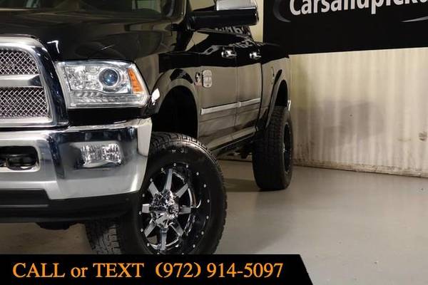 2015 Dodge Ram 2500 Longhorn - RAM, FORD, CHEVY, GMC, LIFTED 4x4s for sale in Addison, TX – photo 17