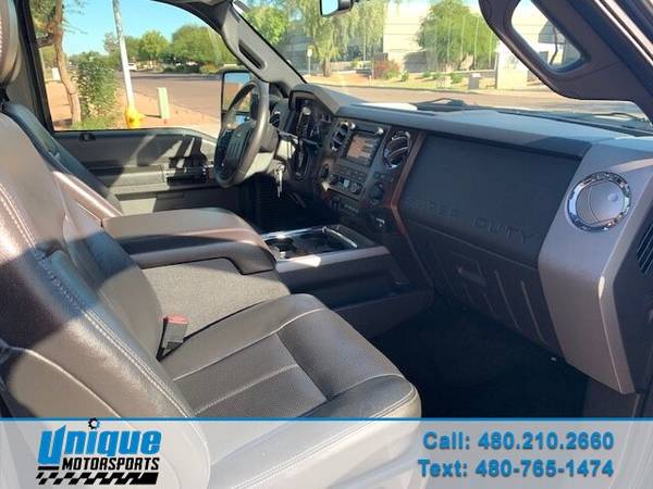 2012 FORD F250 SUPER DUTY LARIAT ~ CREW CAB! LOW MILES! EASY FINANCING for sale in Tempe, AZ – photo 19