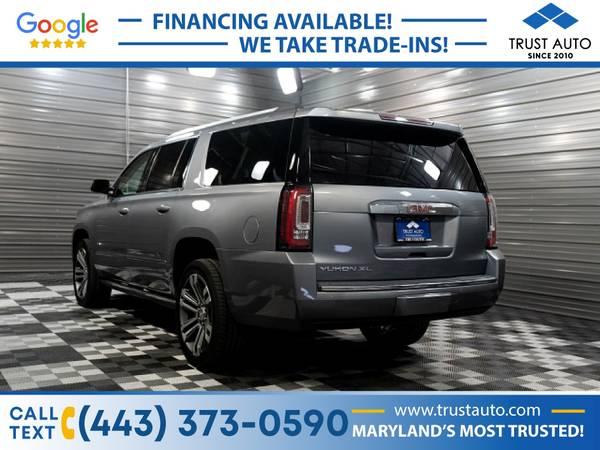 2019 GMC Yukon XL Denali7-Pass Luxury SUV wUltimate Pkg - cars & for sale in Sykesville, MD – photo 5