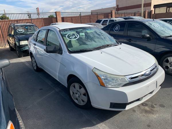 2008 Ford Focus for sale in Las Vegas, NV – photo 2