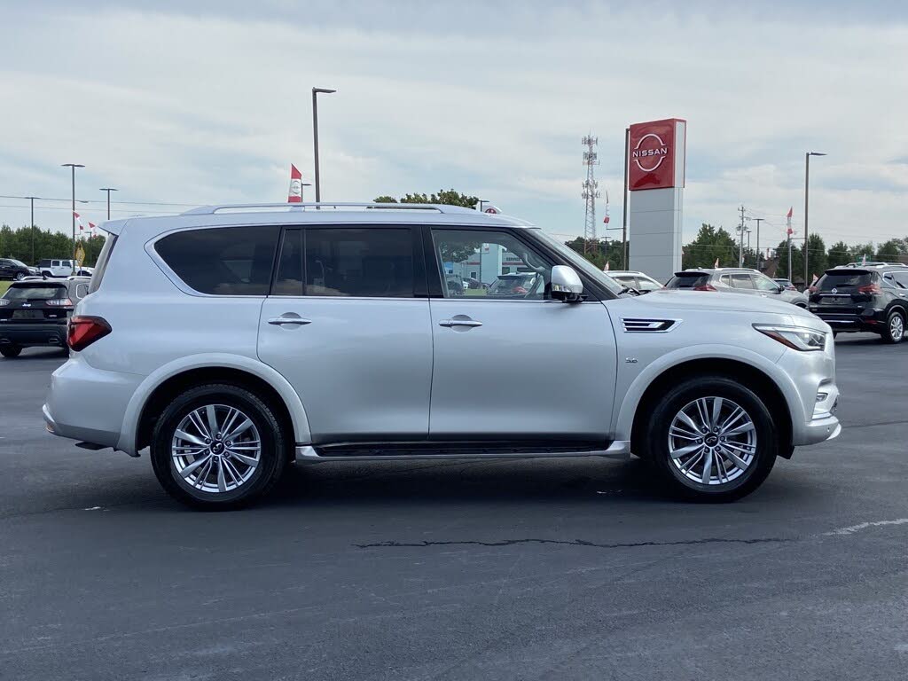 2020 INFINITI QX80 Luxe 4WD for sale in Asheboro, NC – photo 6
