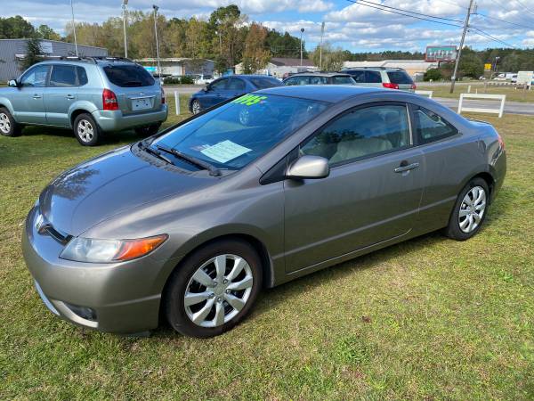 2007 CIVIC $4995 - cars & trucks - by dealer - vehicle automotive sale for sale in North Charleston, SC – photo 3