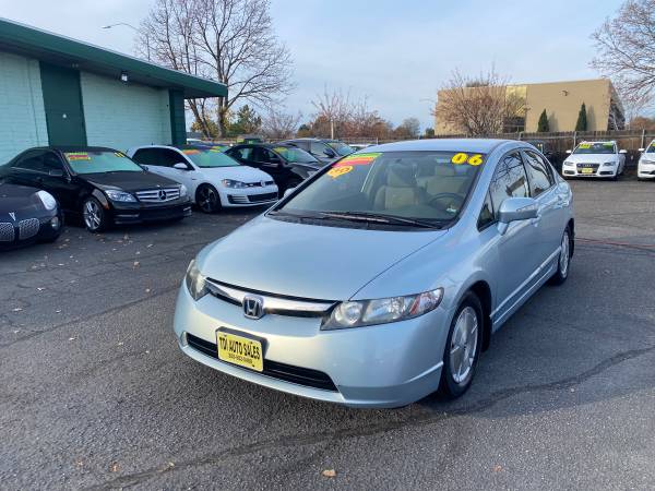 2006 Honda Civic Hybrid Gas Saver - - by dealer for sale in Boise, ID – photo 3