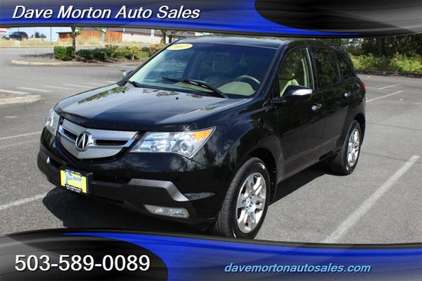 2007 Acura MDX SH-AWD w/Tech - cars & trucks - by dealer - vehicle... for sale in Salem, OR – photo 2