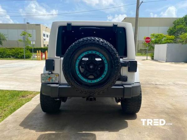 2012 Jeep Wrangler Unlimited - - by dealer - vehicle for sale in Miami, FL – photo 9