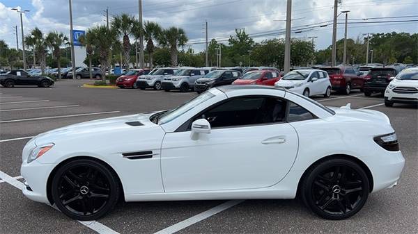 2015 Mercedes-Benz SLK SLK 250 Convertible White for sale in Jacksonville, FL – photo 6