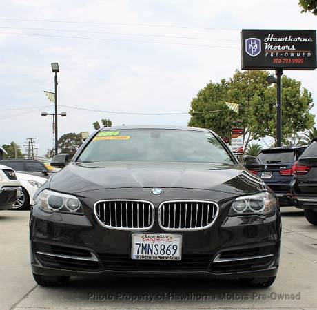 2014 BMW 5 Series 528i Jatoba Metallic - - by for sale in Lawndale, CA – photo 3