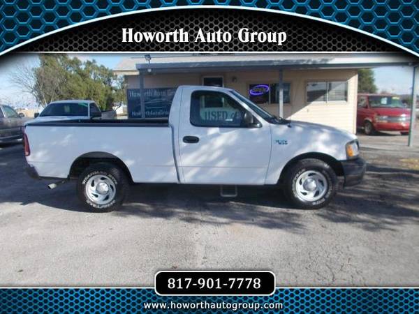 2003 Ford F-150 Regular Cab 2WD - cars & trucks - by dealer -... for sale in Weatherford, TX