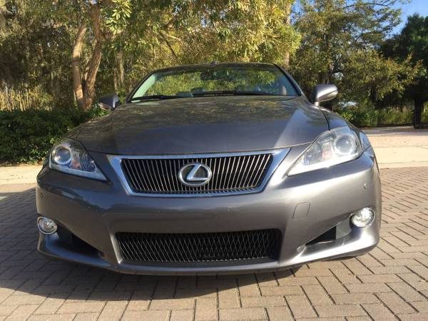 Lexus IS250C , IS 250C, IS 250 C , Convertable - cars & trucks - by... for sale in Murdock, FL – photo 18