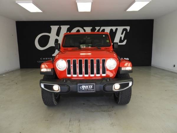 2019 Jeep Wrangler Unlimited Sahara 4x4 - Get Pre-Approved Today! for sale in Sherman, TX – photo 2