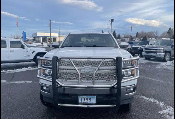 2015 SILVERADO ONLY 27k Miles 599/Month OAC - - by for sale in Helena, MT – photo 2