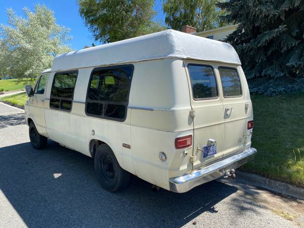 1974 Dodge Tradesman B30 Camper Van for sale in Helena, MT – photo 4