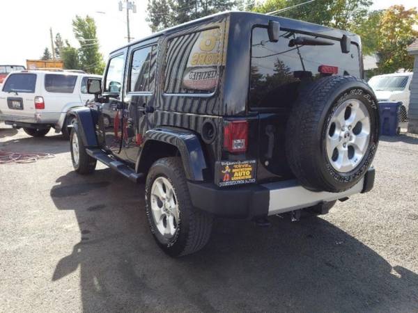 *2013* *Jeep* *Wrangler Unlimited* *Sahara* for sale in Spokane, WA – photo 4