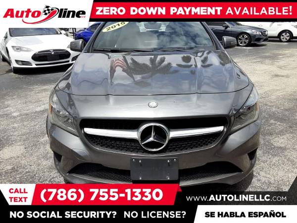 2015 Mercedes-Benz CLA250 2015 Mercedes-Benz CLA250 CLA250 FOR ONLY for sale in Hallandale, FL – photo 4