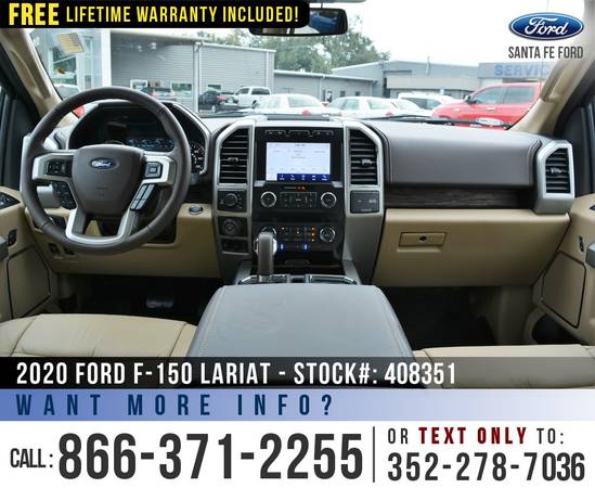 *** 2020 FORD F150 LARIAT 4WD *** SAVE Over $5,000 off MSRP! - cars... for sale in Alachua, FL – photo 15