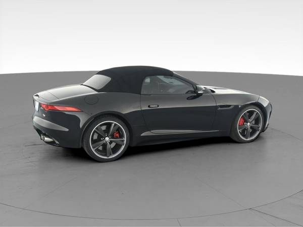2014 Jag Jaguar FTYPE V8 S Convertible 2D Convertible Black -... for sale in Covington, OH – photo 12