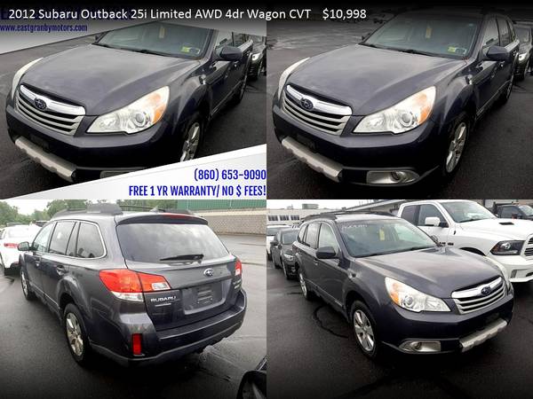 2017 Subaru Outback 25i 25 i 25-i LImited AWDWagon FOR ONLY - cars & for sale in East Granby, MA – photo 17