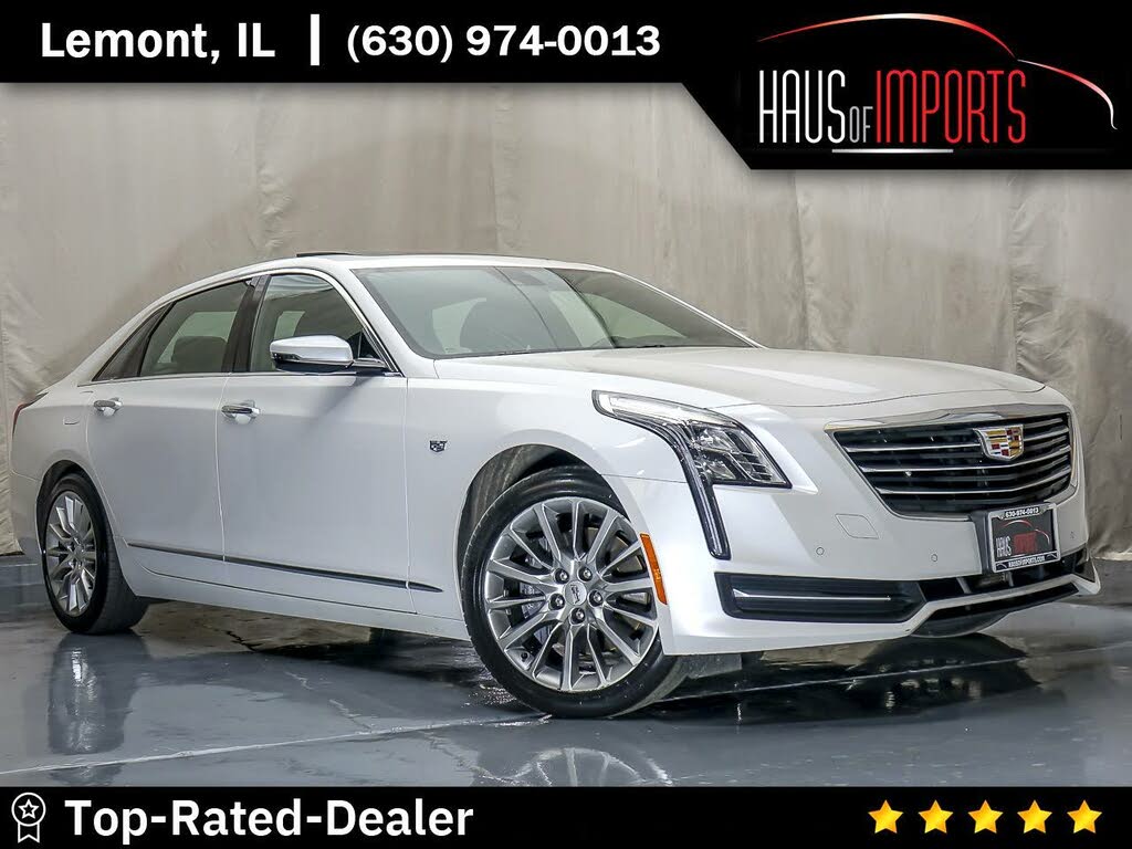 2018 Cadillac CT6 3.6L AWD for sale in Lemont, IL