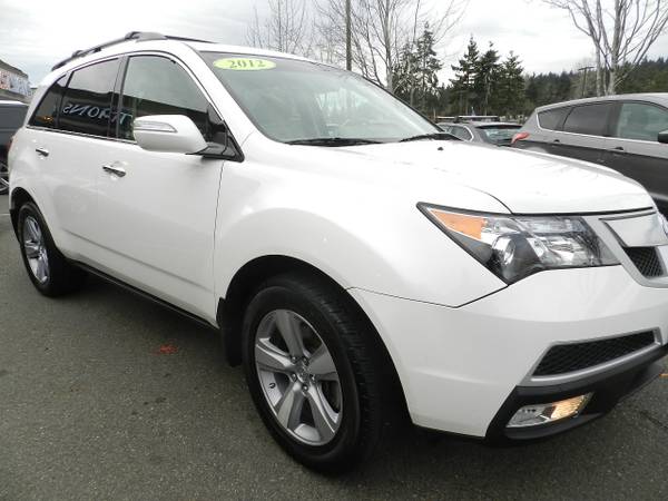 2012 Acura MDX Tech AWD - White, local 1 owner, super clean, only... for sale in Bellevue, WA – photo 7