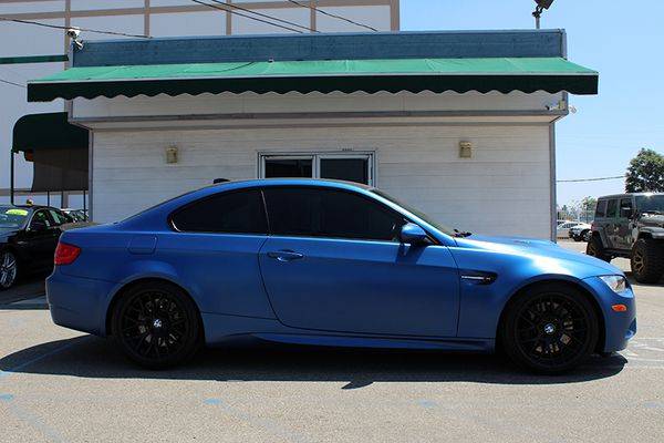 2013 BMW M3 FROZEN BLUE EDITION **0-500 DOWN. *BAD CREDIT CHARGE OFF... for sale in Los Angeles, CA – photo 4