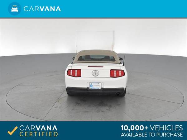 2010 Ford Mustang Convertible 2D Convertible White - FINANCE ONLINE for sale in Memphis, TN – photo 20