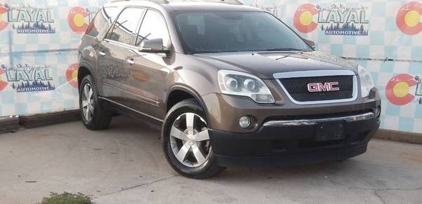 2010 GMC Acadia SLT 1 4dr SUV GREAT PRICES!!!! for sale in Englewood, CO – photo 6