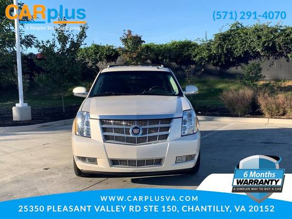 2010 Caddy Cadillac Escalade Platinum Edition suv White Diamond for sale in CHANTILLY, District Of Columbia – photo 16