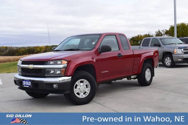 2004 Chevy Colorado Extended Cab 2WD for sale in Wahoo, NE