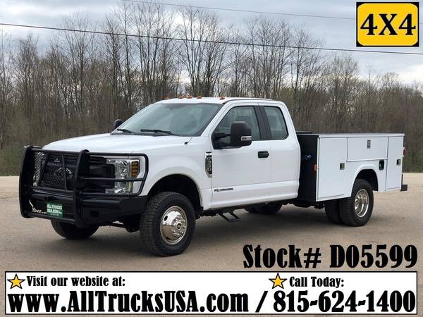 1/2 - 1 Ton Service Utility Trucks & Ford Chevy Dodge GMC WORK TRUCK for sale in Fayetteville, AR – photo 10