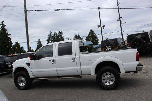 2008 Ford F-250 F250 F 250 Super Duty Lariat - GET APPROVED TODAY!!! for sale in Everett, WA – photo 8