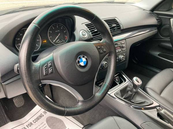 2009 BMW 1 Series 128i 2D Coupe 6-Speed Manual - - by for sale in Moosup, RI – photo 8