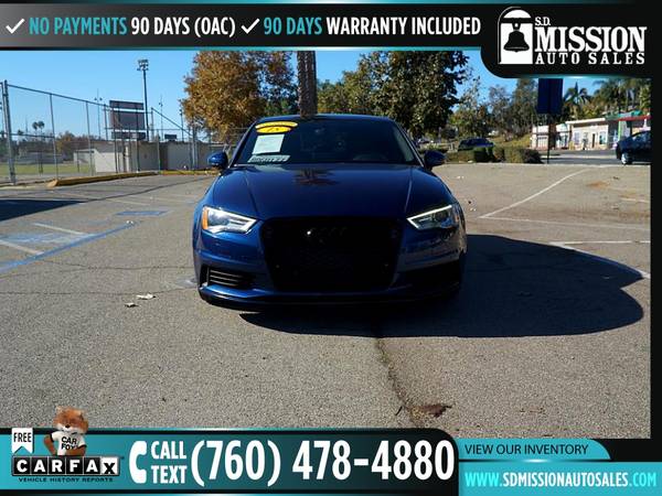 2015 Audi A3 A 3 A-3 1 8T 1 8 T 1 8-T Premium Plus FOR ONLY ! - cars for sale in Vista, CA – photo 4