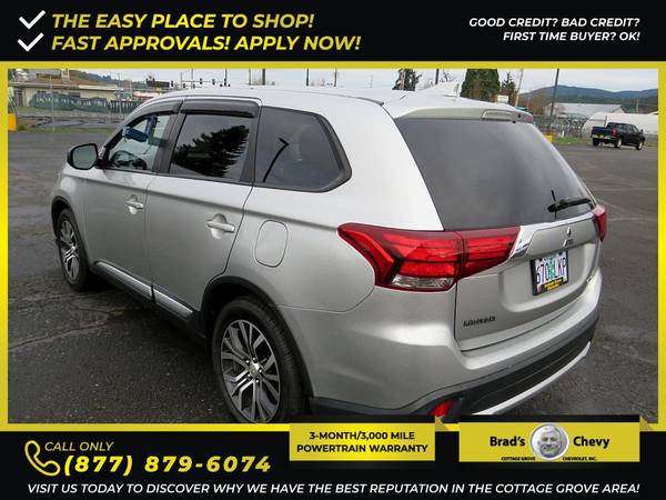 417/mo - 2018 Mitsubishi Outlander ES - - by dealer for sale in Cottage Grove, OR – photo 5
