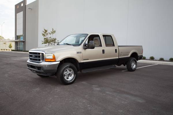 2001 Ford F-350 Lariat Crew Cab 7.3 4X4 LOW 92K MILES SOUTHERN NO RUST for sale in Charleston, SC – photo 6