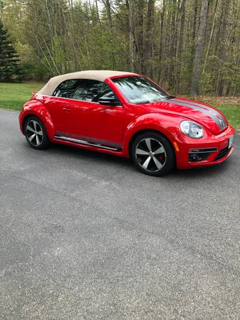 2013 VW Beetle Turbo Convertible for sale in Lee, NH – photo 2