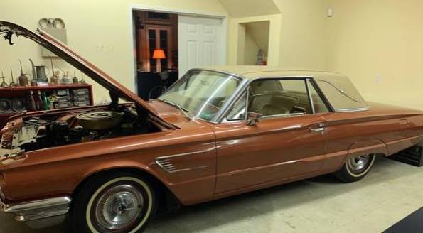 1965 Ford Thunderbird - cars & trucks - by owner - vehicle... for sale in Easton, PA