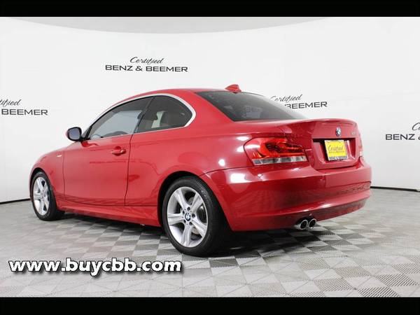 18398C - 2012 BMW 1 Series 128i 32095 ORIG MSRP Get Approved for sale in Scottsdale, AZ – photo 7