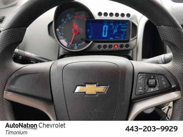 2016 Chevrolet Sonic LS SKU:G4109140 Sedan for sale in Timonium, MD – photo 11