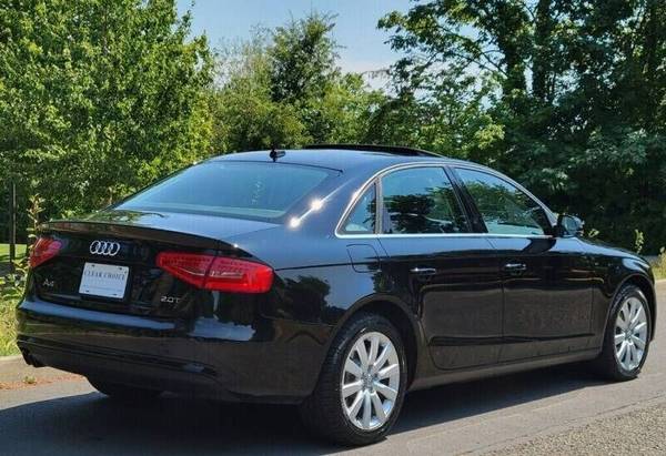 2013 Audi A4 FWD Sedan 4-Cyl, Turbo, 2 0 Liter - - by for sale in Portland, OR – photo 6