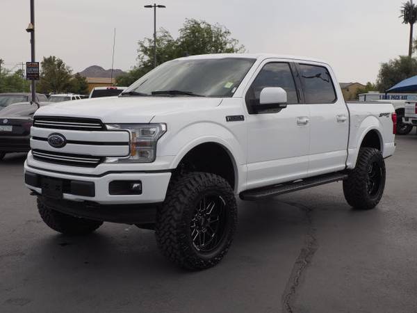 2019 Ford f-150 f150 f 150 LARIAT CREW 5 5FT BED 4X4 4 - Lifted for sale in Phoenix, AZ – photo 13